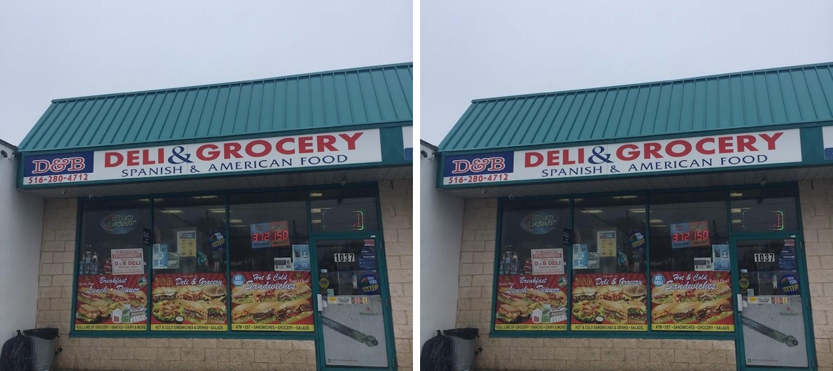 D&B Deli & Grocery Menu