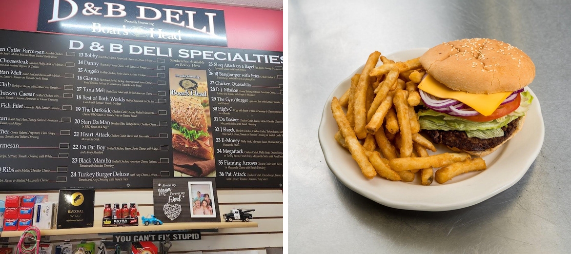 D&B Deli & Grocery Menu