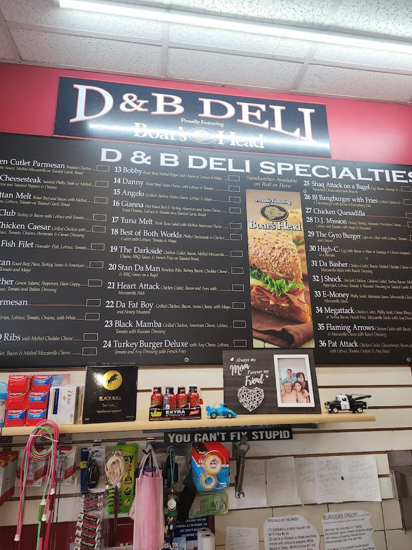 D&B Deli & Grocery
