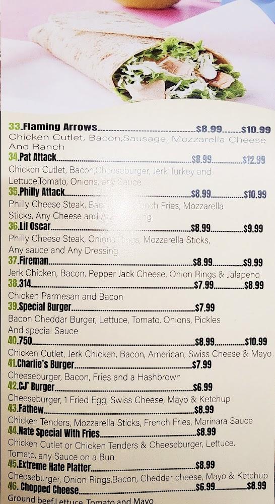 D&B Deli & Grocery Menu image 1