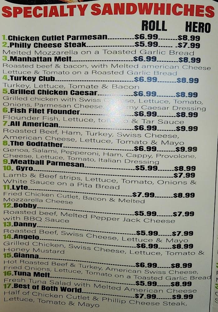 D&B Deli & Grocery Menu image 2