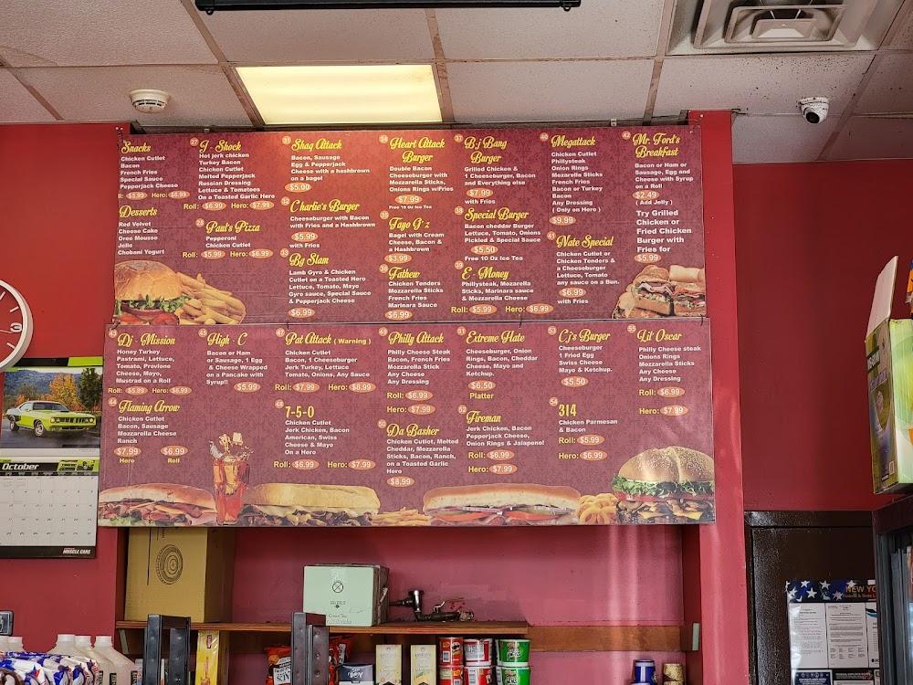 D&B Deli & Grocery Menu image 3