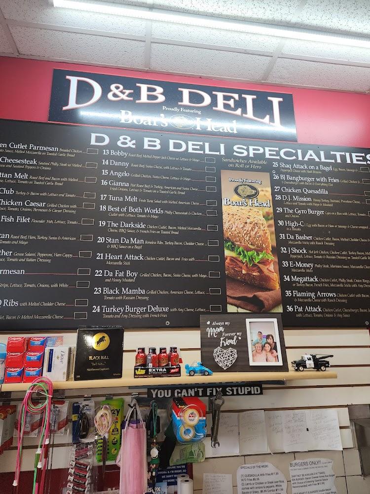 D&B Deli & Grocery Menu image 4