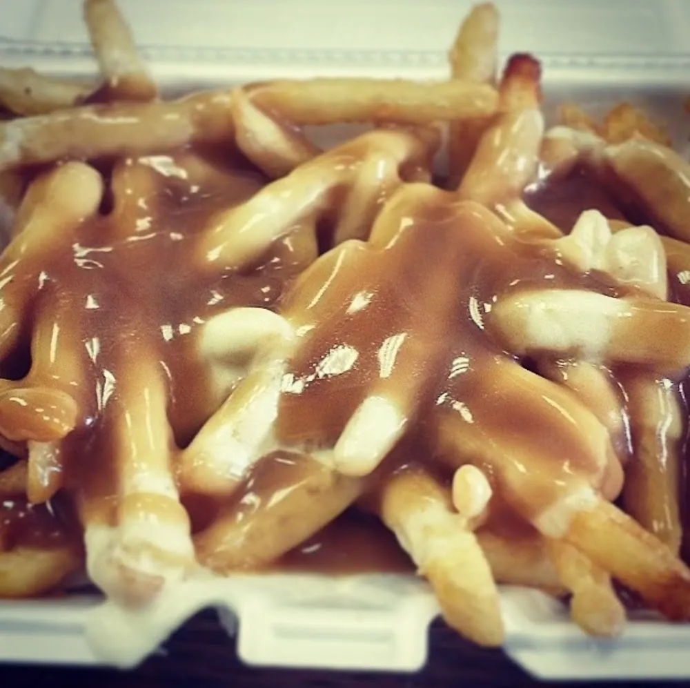 Steak Gravy Cheese Fries Small